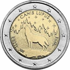 2 euro Estonia Eesti 2021 - Canis Lupus (Lupo) - FDC na sprzedaż  Wysyłka do Poland