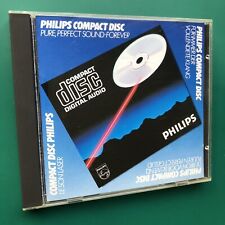 PURE PERFECT SOUND OF PHILIPS COMPACT DISC 2 Electro Pop Rock CD RARE 1983 PROMO comprar usado  Enviando para Brazil