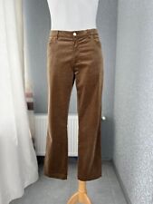 RRP $1400 ZILLI Corduroy Trousers Pants Cotton/Cashmere Size US36 IT50 for sale  Shipping to South Africa