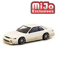 Tarmac Works 1:64 Vertex Nissan Silvia S13 – Branco – Global64 – Mijo Exclusives comprar usado  Enviando para Brazil