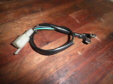 Used, Chinese Scooter 50cc & 125cc Brake Light Switch Loom for sale  DEREHAM