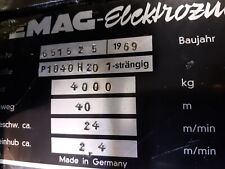 Demag p1040 hubwerk gebraucht kaufen  Nordhausen