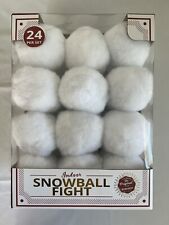 Indoor snowball fight for sale  Miami
