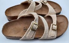 Birkenstock birki cream for sale  SOUTHAMPTON