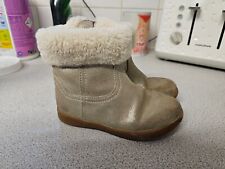 ugg gold metalic girl boots for sale  HARTLEPOOL