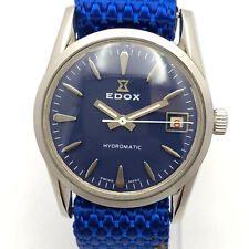 Relógio de pulso estilo vintage EDOX HYDROMAtic fabricado na Suíça data automática gants comprar usado  Enviando para Brazil