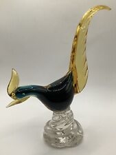 Murano rooster label for sale  Santa Ana
