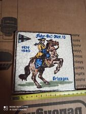 Used, german ww2 regiment tile/kachel Erlangen for sale  Shipping to South Africa