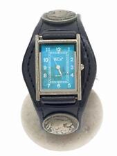 Relógio de quartzo Kc S/analógico/couro/azul/preto 11 comprar usado  Enviando para Brazil