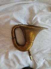 Brass fog horn for sale  LIFTON