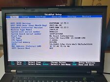 thinkpad w520 for sale  ROCHESTER
