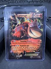 Carte pokemon camérupt d'occasion  Châteauneuf-les-Martigues