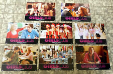 8 tarjetas de lobby alemanas de Mean Girls Lindsay Lohan completas Club de niñas L C-Set  ́04 segunda mano  Embacar hacia Mexico