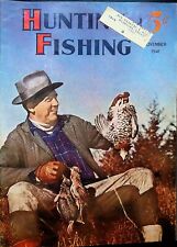 Caza Y Pesca Revista Noviembre 1941 Harold Mccracken Lorenzo Simpson segunda mano  Embacar hacia Spain