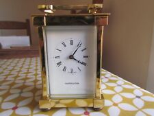8 mappin webb carriage clock for sale  SOUTHAMPTON