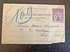 Carte pneumatique type d'occasion  Paris XVIII