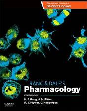 Rang dale pharmacology for sale  Shipping to Ireland