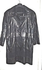 Manteau cuir nappa d'occasion  Rixheim