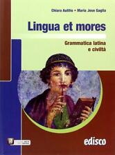 Lingua mores. grammatica usato  Italia