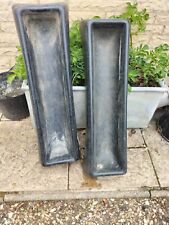 Black feed troughs for sale  CARTERTON