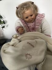 Künstlerpuppe baby katja gebraucht kaufen  Lippstadt
