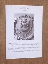 Schio vicenza stemma usato  Villarosa