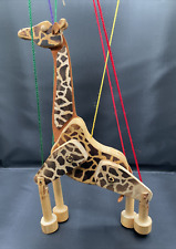 Giraffe marionette wooden for sale  Waukee