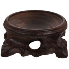 Wood crystal pedestal for sale  Shipping to Ireland