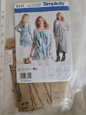 Simplicity 8141 schnittmuster gebraucht kaufen  Erlangen