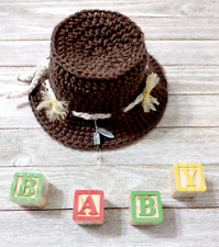 Crochet baby bucket for sale  Brockton