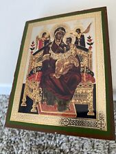 Icona ortodossa madonna usato  Reggio Emilia