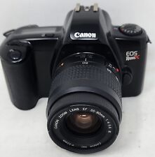 Cámara fotográfica Canon EOS Rebel X SLR 35 mm con lente desmontable 35-80 mm probada segunda mano  Embacar hacia Argentina