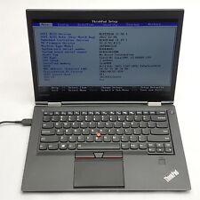 Lenovo ThinkPad X1 Carbon Laptop i7 6600U 2.6GHZ 14" QHD 16GB RAM NO HDD/BATTERY for sale  Shipping to South Africa