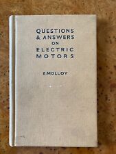 Questions answers electric for sale  NEWMARKET