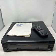 Sony laserdisc player for sale  Woodcliff Lake