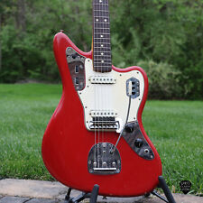Guitarra elétrica vintage 1964 Fender Jaguar Dakota vermelha comprar usado  Enviando para Brazil