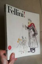 Fellini skira cinecitta usato  Albano Laziale