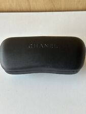 CHANEL Black Sport Sunglass/Eyeglass Case Hard Clamshell for sale  Shipping to South Africa