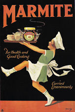 Vintage marmite poster for sale  Shipping to Ireland