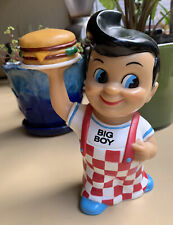 1999 Funko Big Boy Bank com prato de hambúrguer 8" comprar usado  Enviando para Brazil