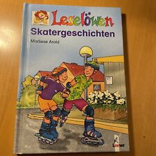 Leselöwen skatergeschichten m gebraucht kaufen  Kappel-Grafenhausen