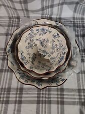 3 bowls nesting ceramic for sale  Grantville