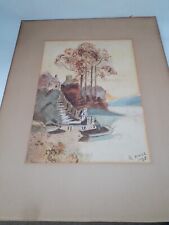 Antique painting 1925 for sale  HULL