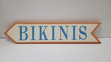 Painted bikinis directional for sale  Stevensville