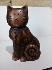 Cat large pottery for sale  SHREWSBURY