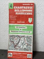 Ancienne carte ign d'occasion  Aix-les-Bains