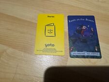 Yoto card room for sale  CURRIE
