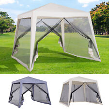 3 x 3(m) Gazebo Outdoor Canopy Tent Event Shelter with Mesh Screen Walls for sale  Shipping to South Africa