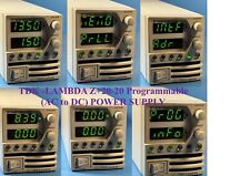TDK-LAMBDA Z+20-20 Programmable (AC>DC) POWER SUPPLY Ch1; 0÷20VDC; 0÷20A; 400W for sale  Shipping to South Africa