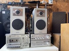 Used, Hitachi Ha-m2 Mk II / Ft-2 Mk2/ D-m2 Mk2 Compact Mini Stereo System for sale  Shipping to South Africa